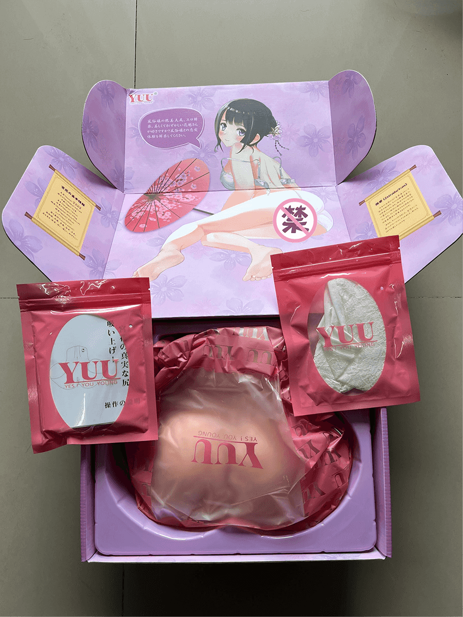 YUU宫花之尻吮吸版倒模名器测评 - 登峰造极的可玩性